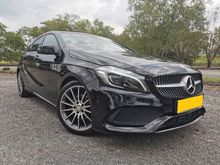 2017 Mercedes-Benz A200 1.6 AMG Hatchback 18K Mileage Under HapSeng Warranty 1 Owner ONLY