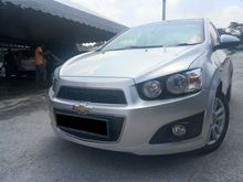 2014 Chevrolet Sonic 1.4 LTZ ,full service 55kKM