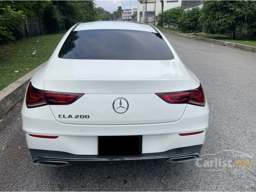 2020 Mercedes-Benz CLA200 D AMG Coupe