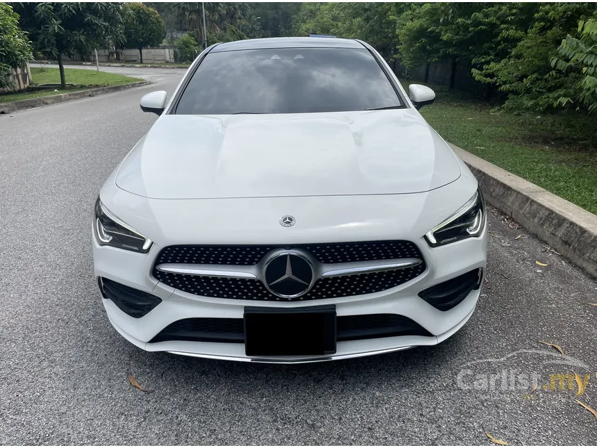 2020 Mercedes-Benz CLA200 D AMG Coupe
