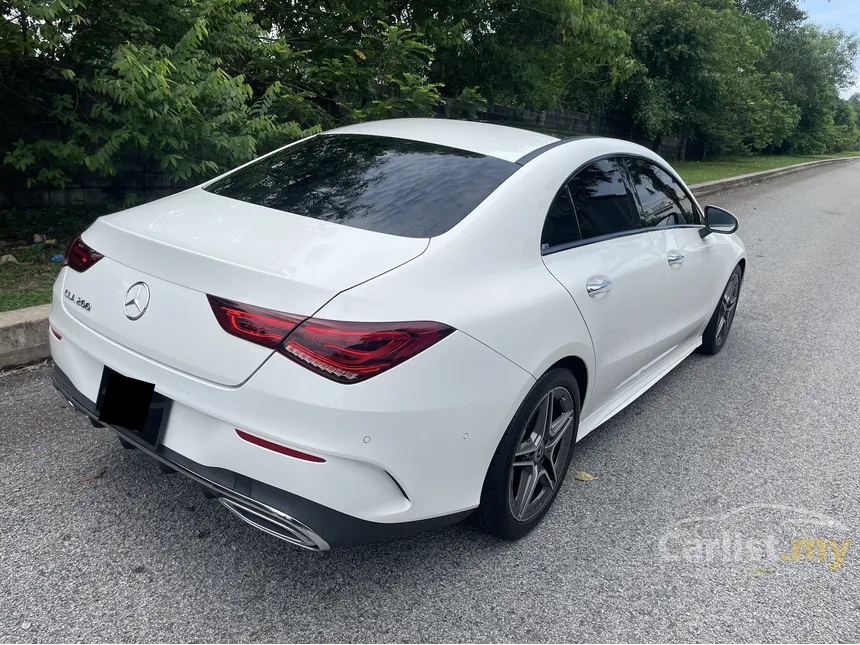 2020 Mercedes-Benz CLA200 D AMG Coupe