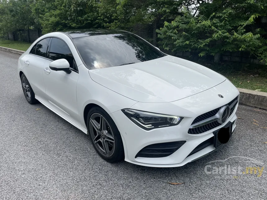 2020 Mercedes-Benz CLA200 D AMG Coupe