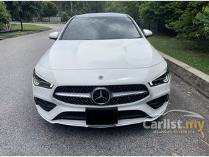 2020 Mercedes-Benz CLA200 2.0 D AMG Coupe