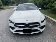 2020 Mercedes-Benz CLA200 2.0 D AMG Coupe