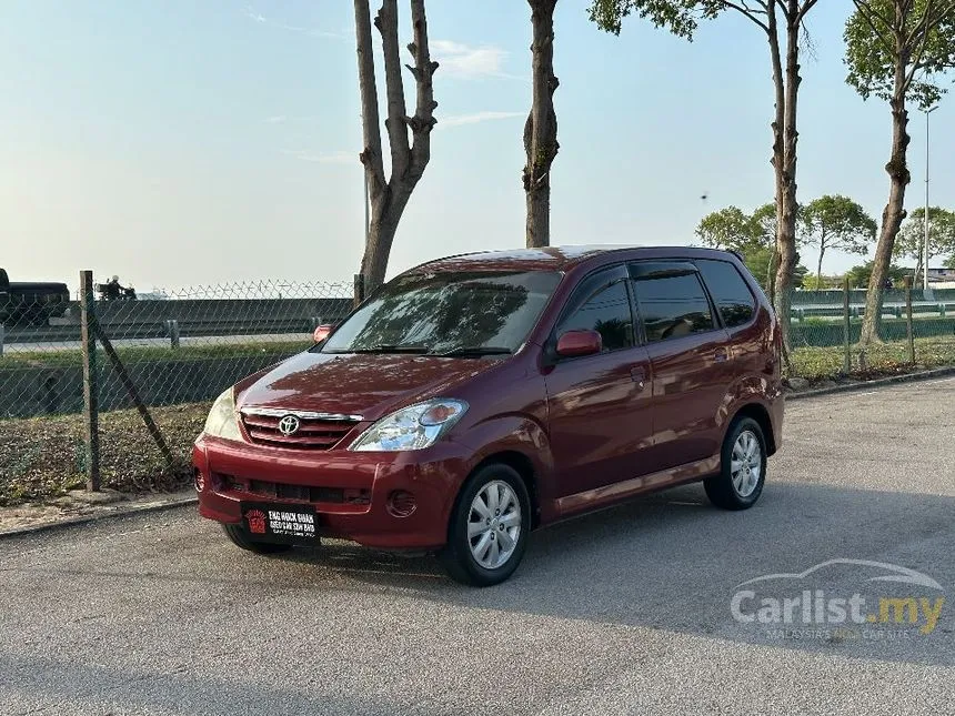 2006 Toyota Avanza E MPV