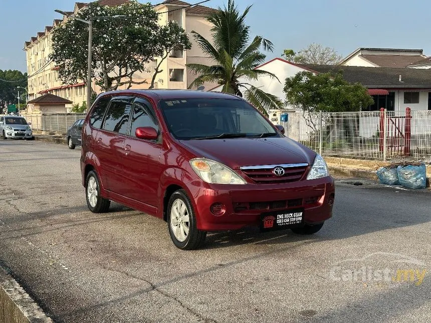 2006 Toyota Avanza E MPV