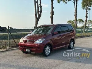 2006 Toyota Avanza 1.3 E MPV