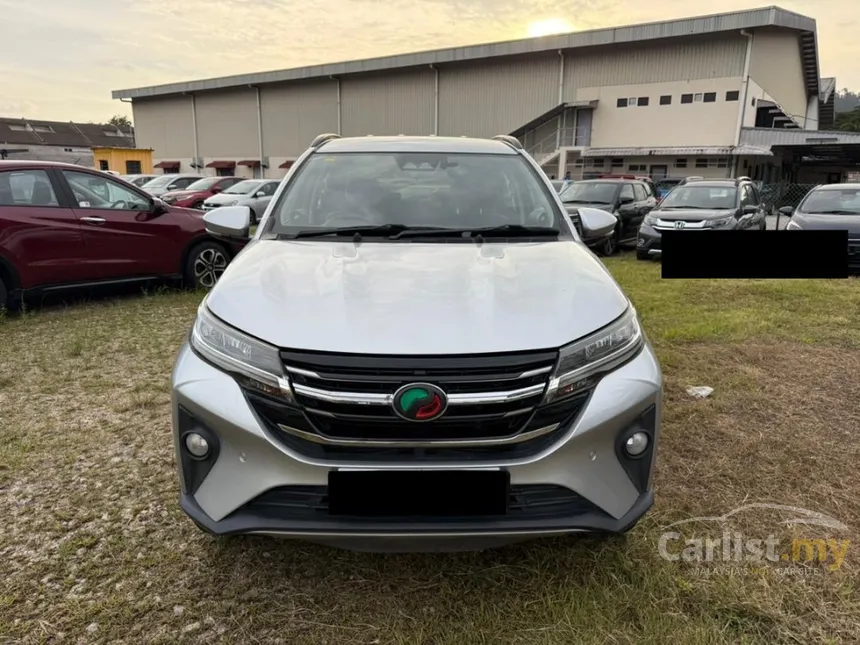 2019 Perodua Aruz AV SUV