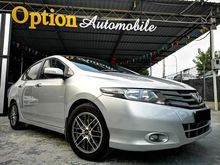 2009 Honda City 1.5 E i-VTEC (A) 1 OWNER ONLY PADDLE SHIFT / 4 DISC BRAKE
