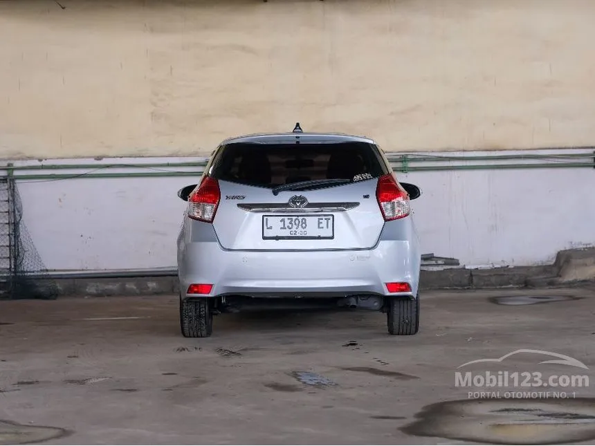 2015 Toyota Yaris G Hatchback