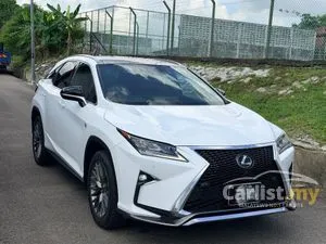 2018  Lexus RX300 2.0 F Sport SUV