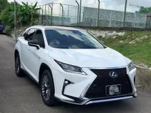 2018  Lexus RX300 2.0 F Sport SUV