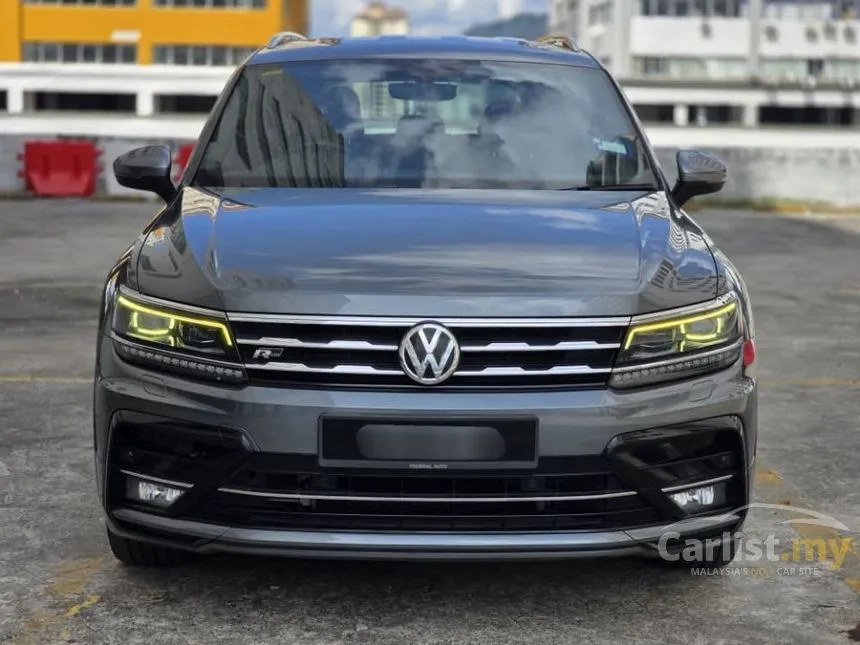 2021 Volkswagen Tiguan Allspace R-Line 4MOTION SUV