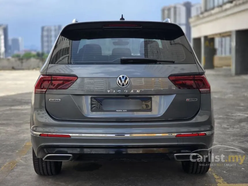 2021 Volkswagen Tiguan Allspace R-Line 4MOTION SUV