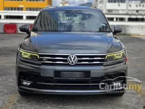 2021 Volkswagen Tiguan 2.0 Allspace R-Line 4MOTION SUV