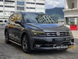 2021 Volkswagen Tiguan 2.0 Allspace R-Line 4MOTION SUV