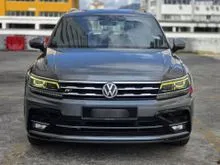 2021 Volkswagen Tiguan 2.0 Allspace R-Line 4MOTION SUV High Spec 360 Camera SideStep 2.0Engine EA888