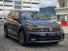 2021 Volkswagen Tiguan 2.0 Allspace R-Line 4MOTION SUV High Spec 360 Camera SideStep 2.0Engine EA888