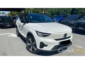 2024 Volvo XC40 Recharge P8 Ultimate Pure Electric SUV