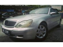 2002 Mercedes-Benz.2.8 (A) S280 /CKD LOCAL SPEC/CAREFULL OWNER/RUNNING CONDITION/WELCOME TO TEST DRIVE