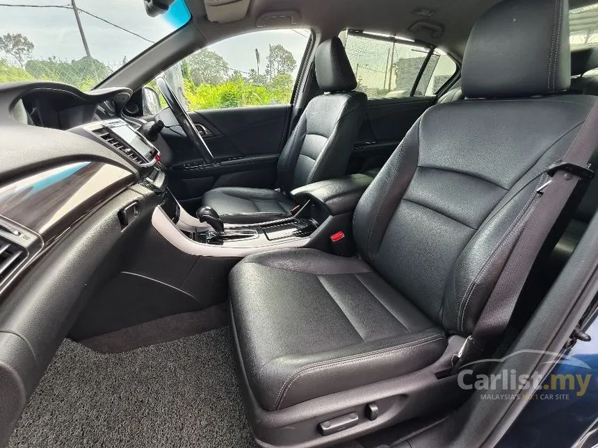2018 Honda Accord VTi-L Sedan