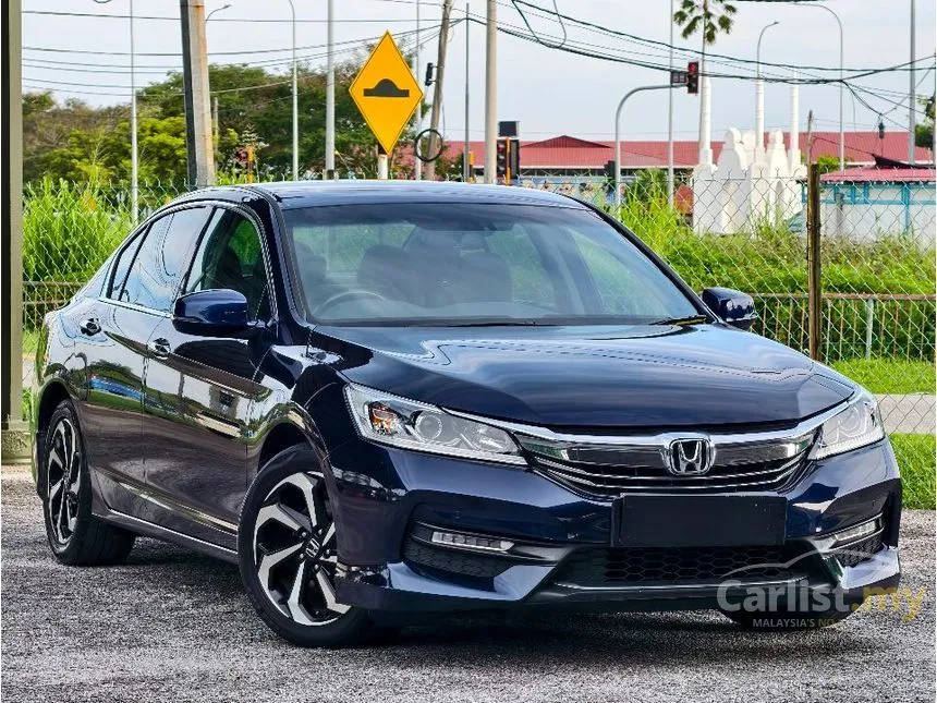 2018 Honda Accord VTi-L Sedan