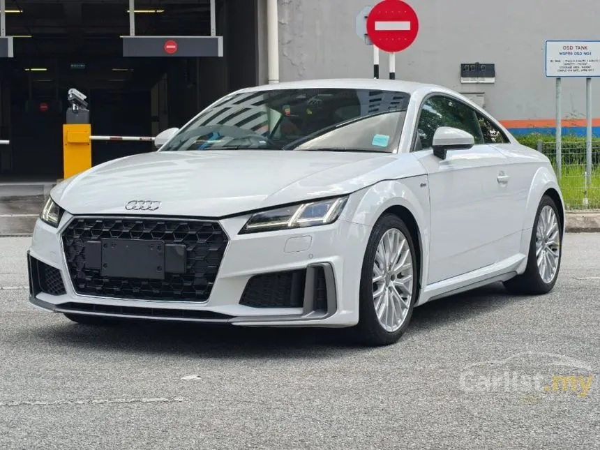 2021 Audi TT S Line TFSI Coupe