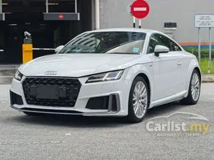 2021 Audi TT 2.0 S Line TFSI Coupe