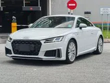 2021 Audi TT 2.0 S Line TFSI Coupe