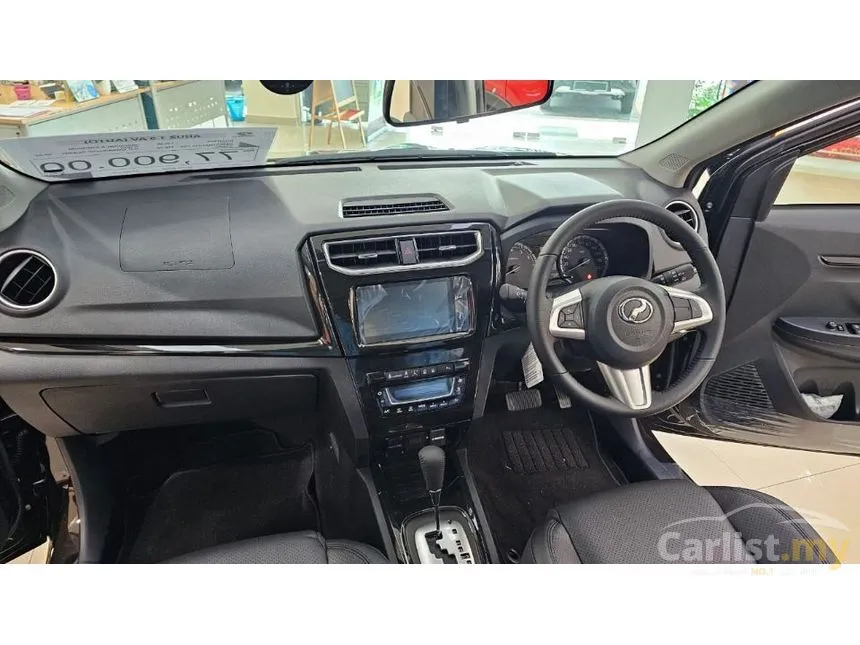 2025 Perodua Aruz AV SUV