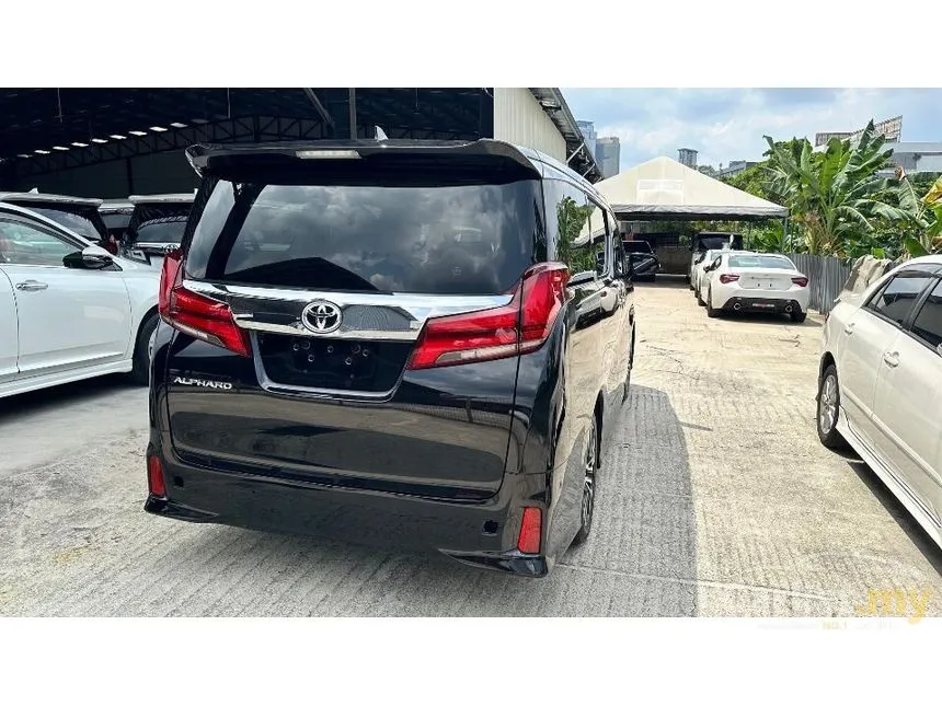 2021 Toyota Alphard G S C Package MPV