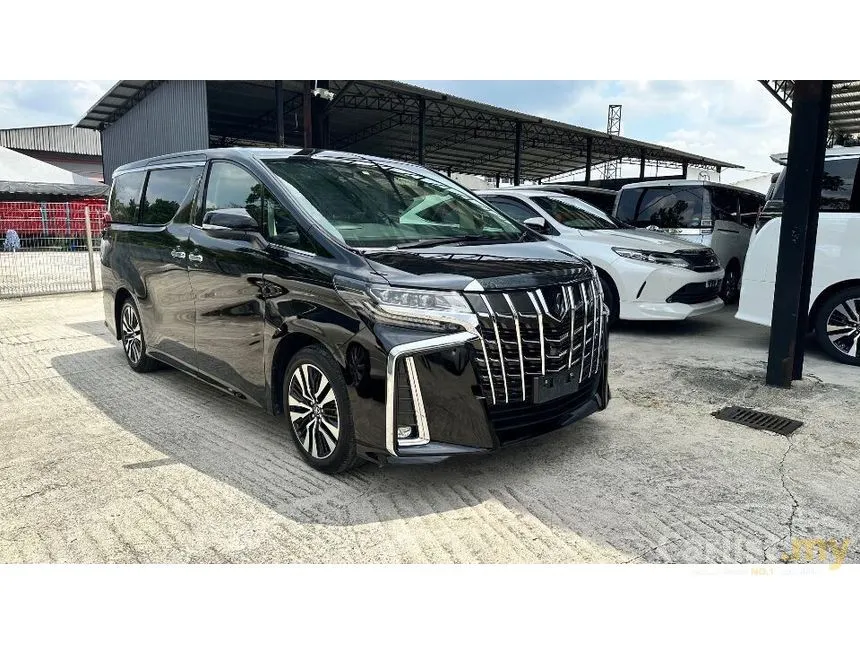 2021 Toyota Alphard G S C Package MPV