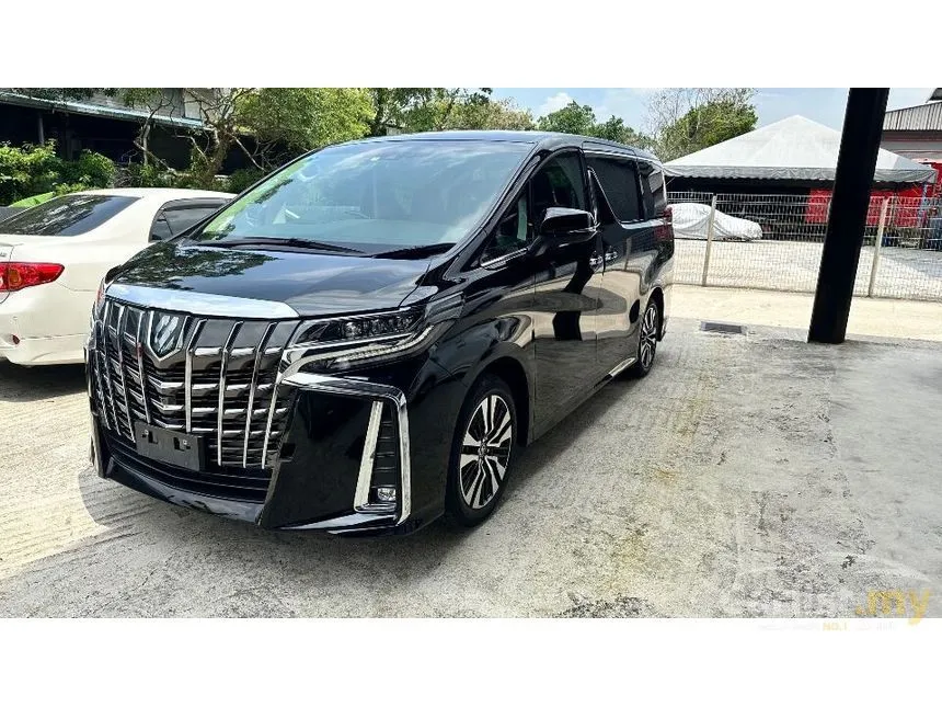 2021 Toyota Alphard G S C Package MPV