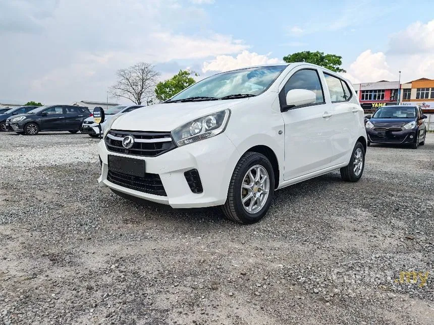 2018 Perodua AXIA G Hatchback