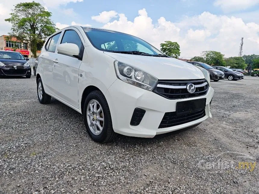 2018 Perodua AXIA G Hatchback