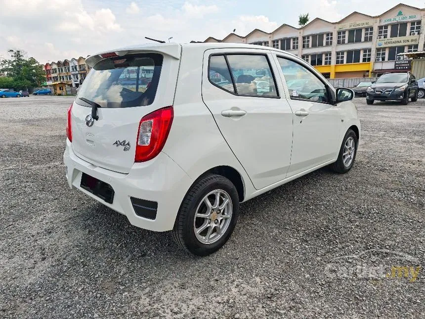 2018 Perodua AXIA G Hatchback