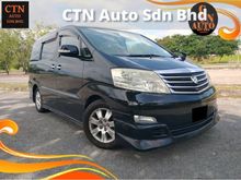 TOYOTA ALPHARD 3.0 (A) MZ G-EDITION/SUNROOF/HOME THEATER SYSTEM/LEAHTER SEAT/LOW MILEAGE/POWER BOOT/HIGHWAY SENSOR