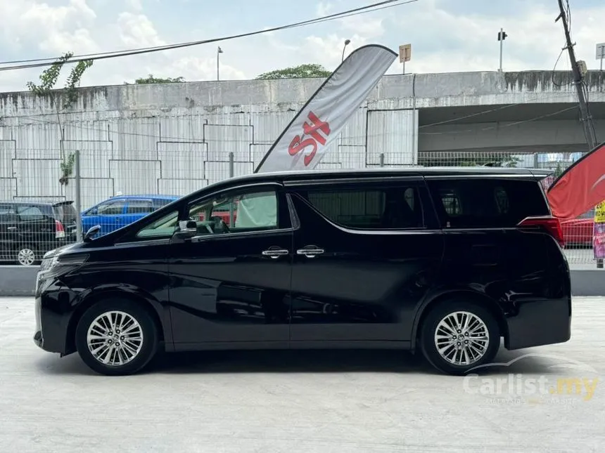 2020 Toyota Alphard G X MPV