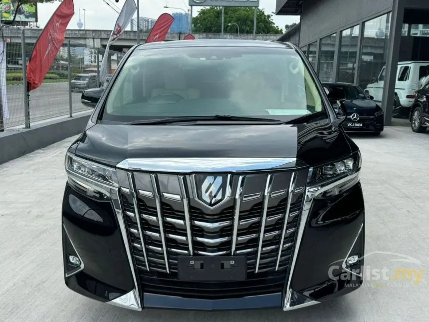 2020 Toyota Alphard G X MPV
