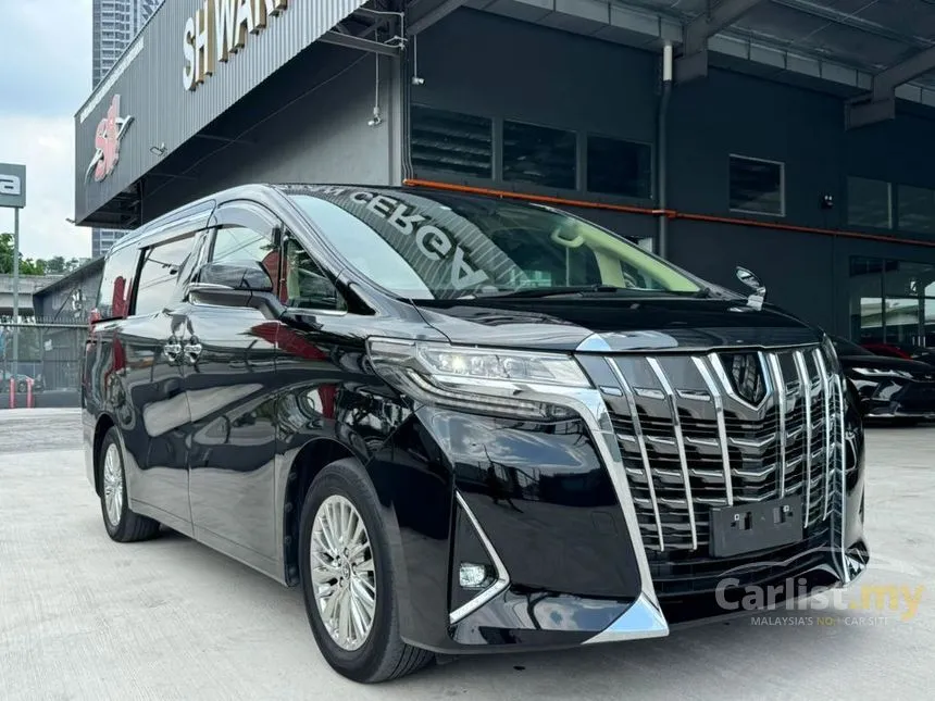 2020 Toyota Alphard G X MPV