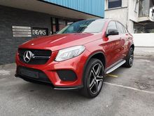 2016 Mercedes-Benz GLE450 3.0 AMG PREMIUM PACKAGE UNREGISTER