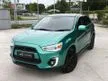 Used MITSUBISHI ASX 2.0AT 2016 DP REDAH BLN RENDAH
