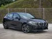 Recon (PROMO) 2019 BMW 118i 1.5T M Sport Hatchback