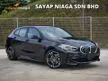 Recon 2019 BMW 118i 1.5 M Sport Hatchback ,PERFORMANCE ,5YRS WARRANTY