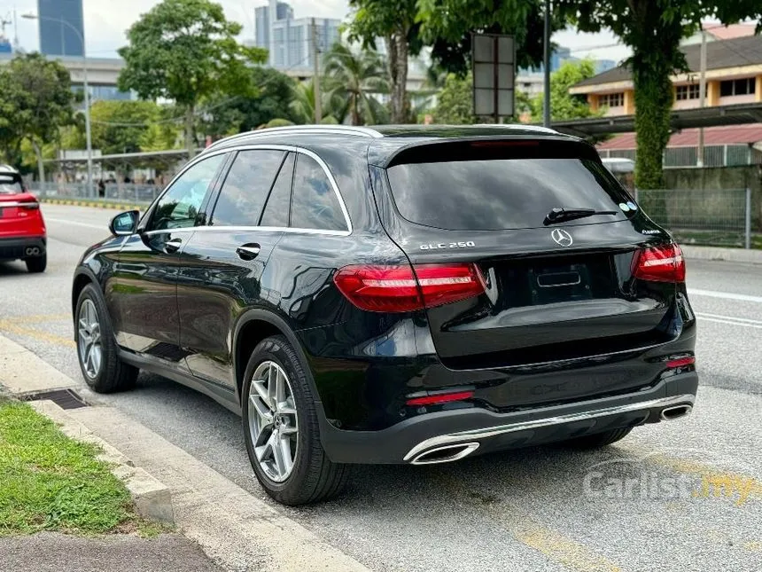2018 Mercedes-Benz GLC250 4MATIC AMG Line SUV