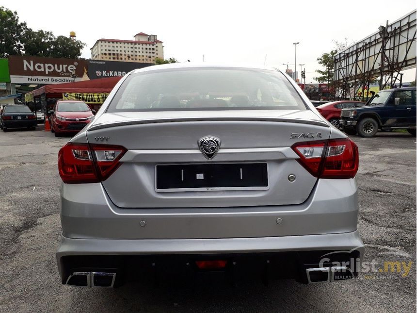 Proton Saga 2017 premium 1.3 in Kuala Lumpur Automatic 
