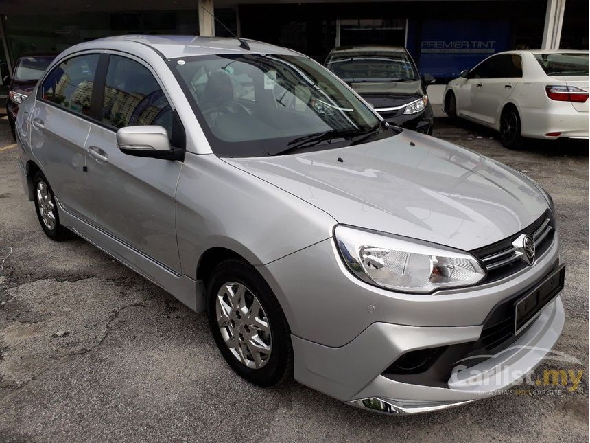 Proton Saga 2017 premium 1.3 in Kuala Lumpur Automatic 