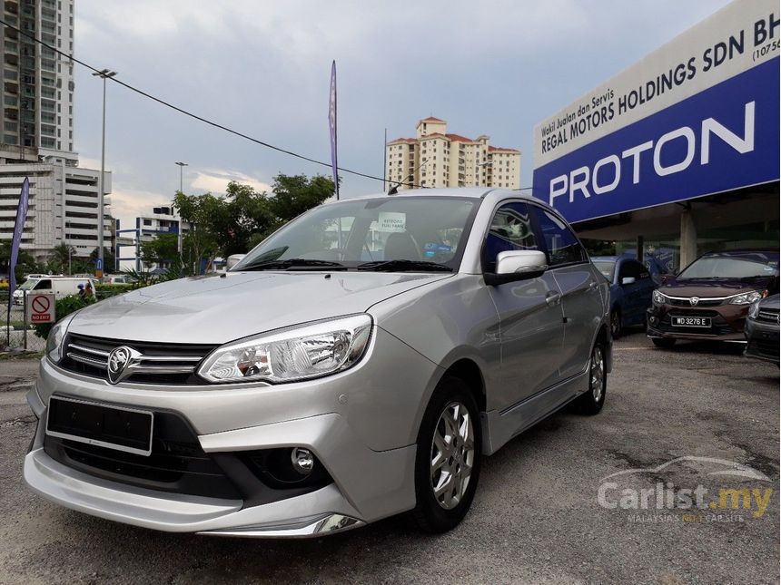 Proton Saga 2017 premium 1.3 in Kuala Lumpur Automatic 