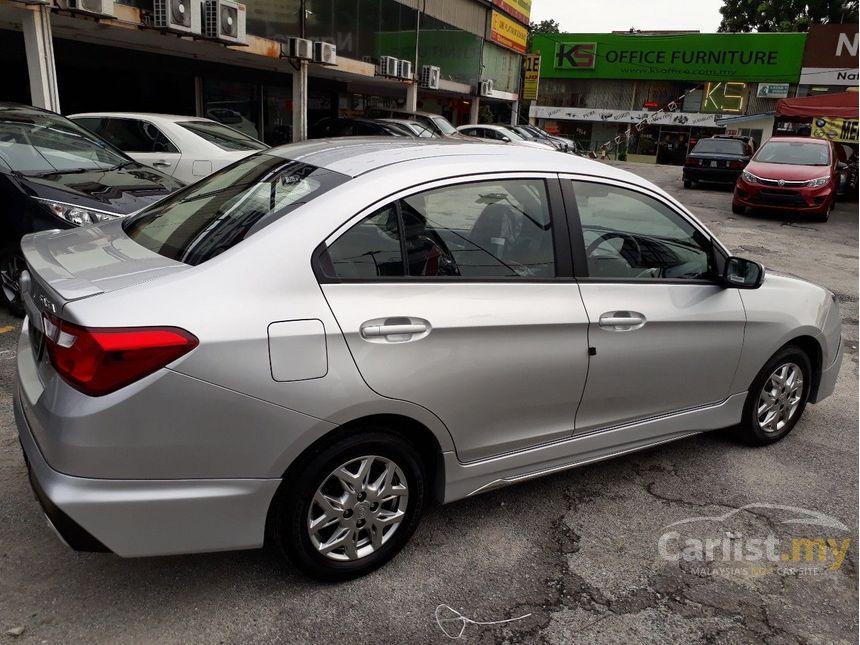 Proton Saga 2017 premium 1.3 in Kuala Lumpur Automatic 