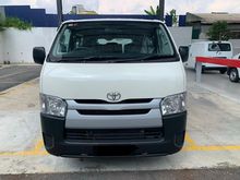 2020 Toyota Hiace 2.5 Panel Van 2.5L (M) PASSAGER VAN 11 SEATER NO NEED DOWNPAYMENT
